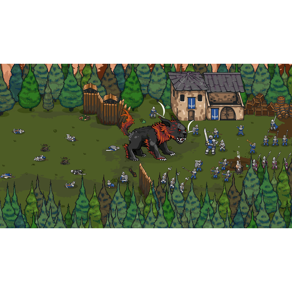 Monster Run: Downfall of the Empire