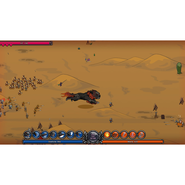 Monster Run: Downfall of the Empire