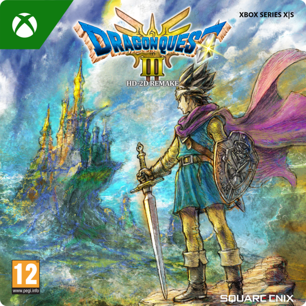 Dragon Quest III HD-2D Remake
