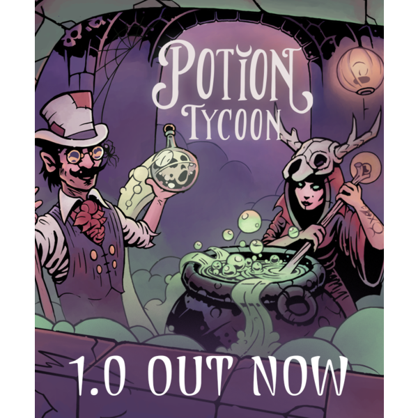 Potion Tycoon PC Download