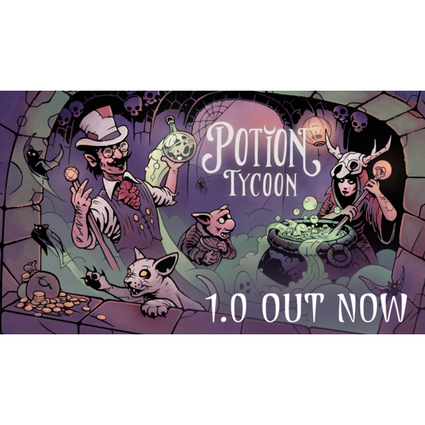 Potion Tycoon PC Download