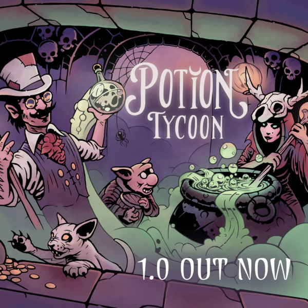 Potion Tycoon PC Download