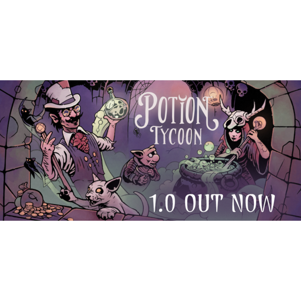 Potion Tycoon PC Download