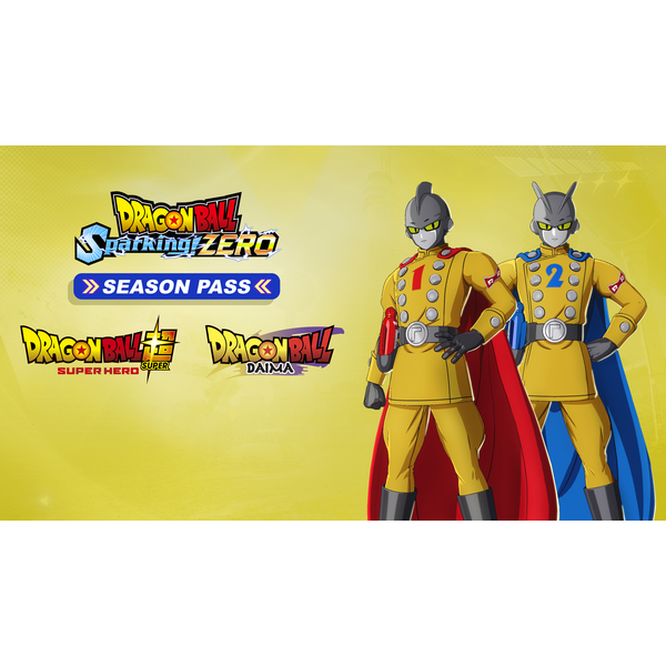 DRAGON BALL: Sparking! ZERO Season Pass