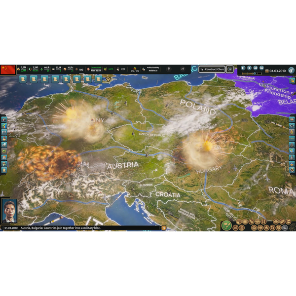 Realpolitiks 3: Earth and Beyond (Row)