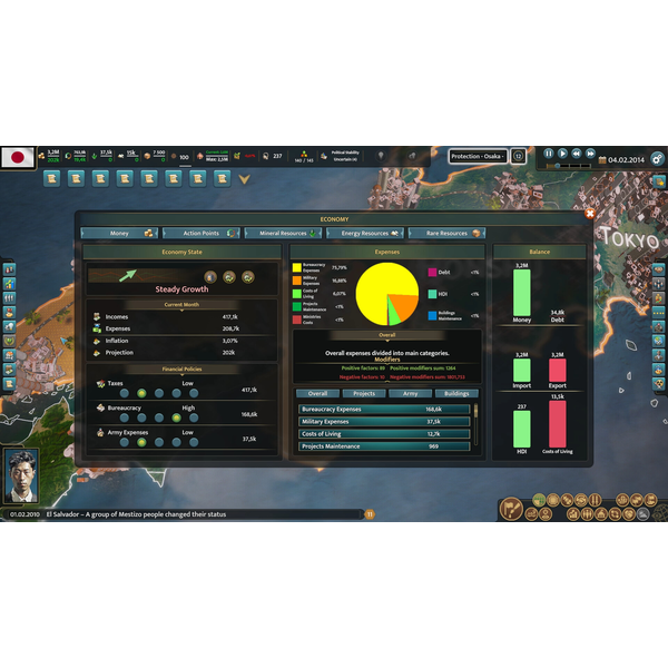 Realpolitiks 3: Earth and Beyond (Row)