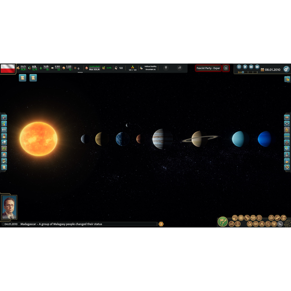 Realpolitiks 3: Earth and Beyond (Row)