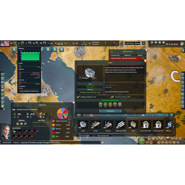 Realpolitiks 3: Earth and Beyond (Row)