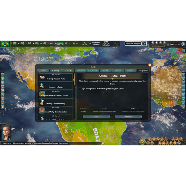 Realpolitiks 3: Earth and Beyond (Row)