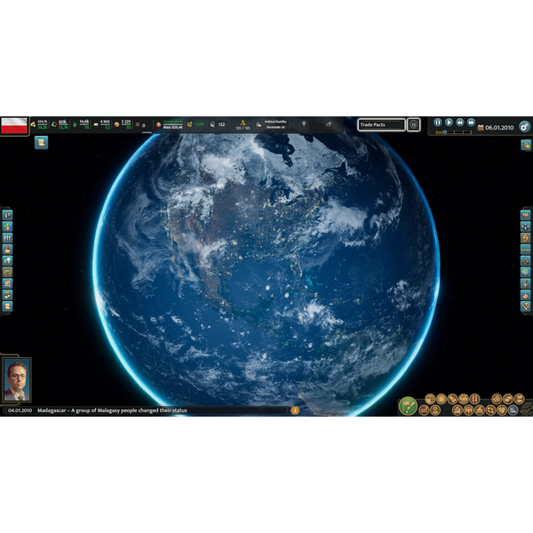 Realpolitiks 3: Earth and Beyond (Row)