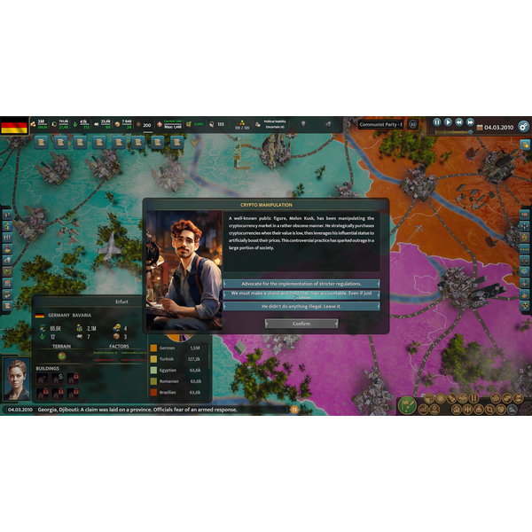 Realpolitiks 3: Earth and Beyond (Row)