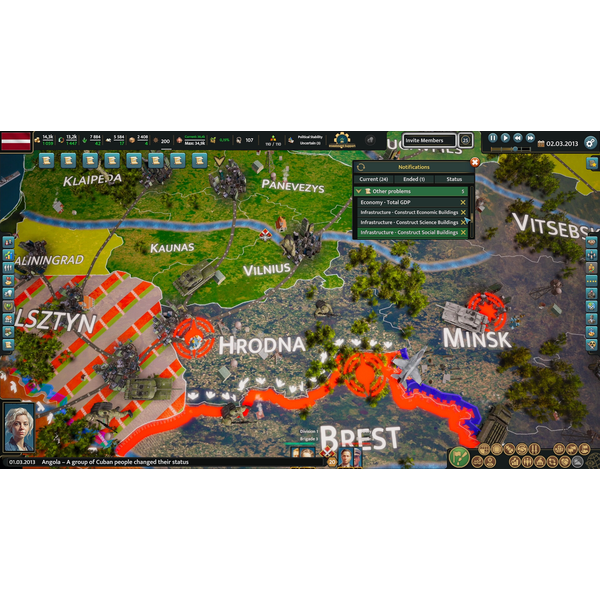 Realpolitiks 3: Earth and Beyond (Row)