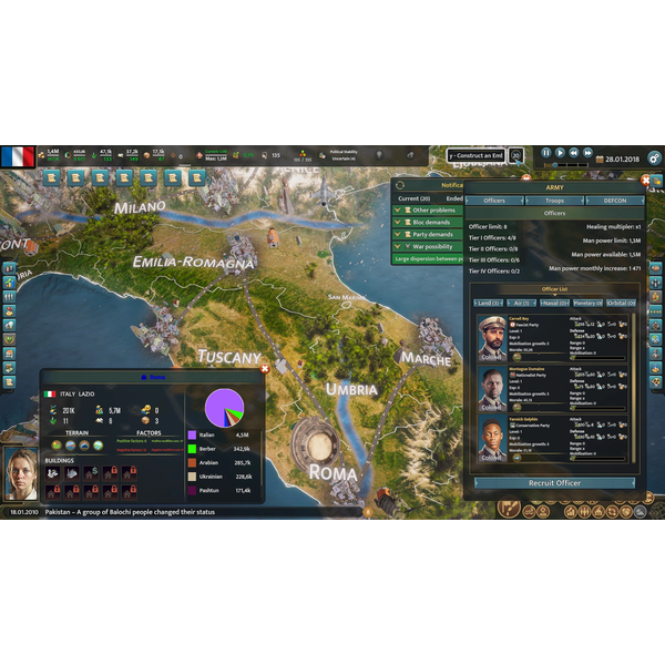 Realpolitiks 3: Earth and Beyond (Row)