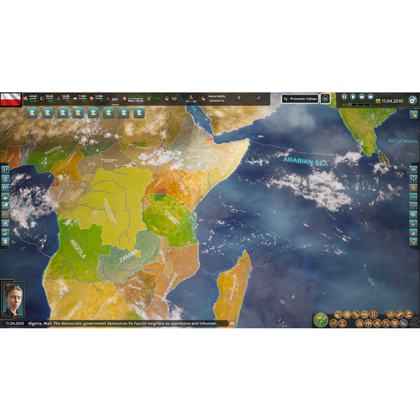 Realpolitiks 3: Earth and Beyond (Row)