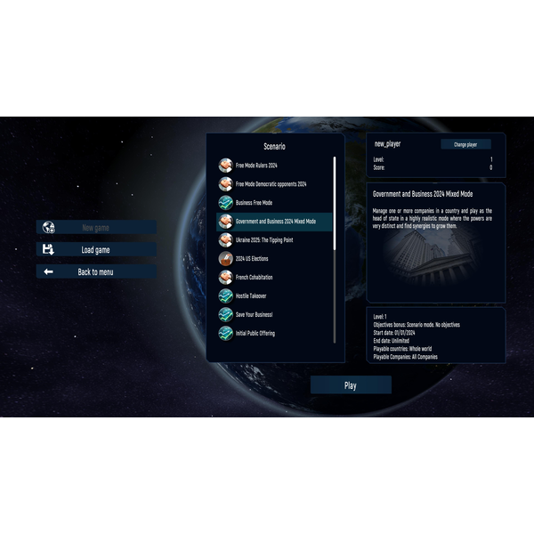 Geo-Political Simulator 5