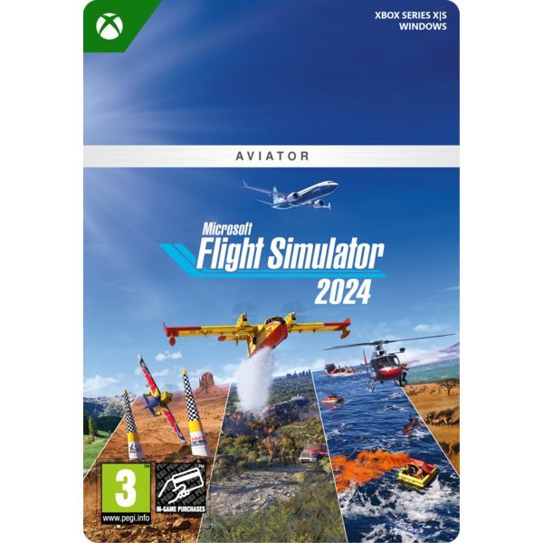 Microsoft Flight Simulator 2024 Aviator Edition