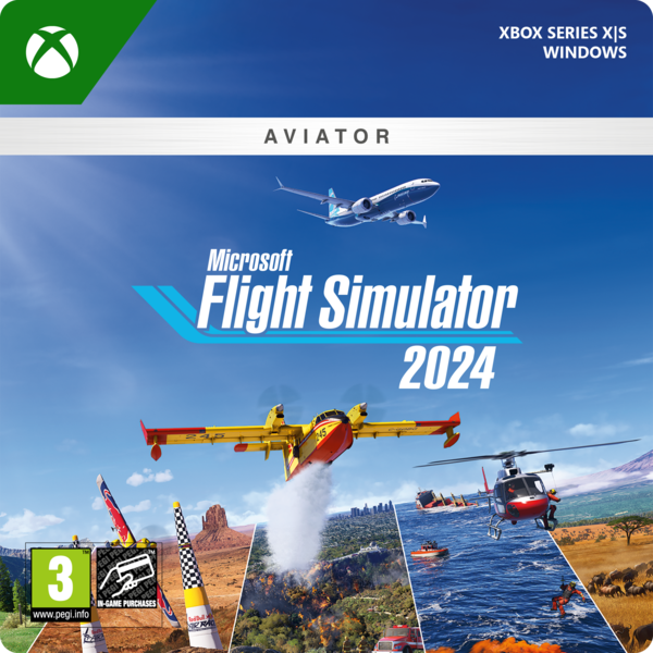 Microsoft Flight Simulator 2024 Aviator Edition