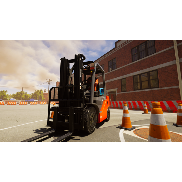 Forklift Simulator