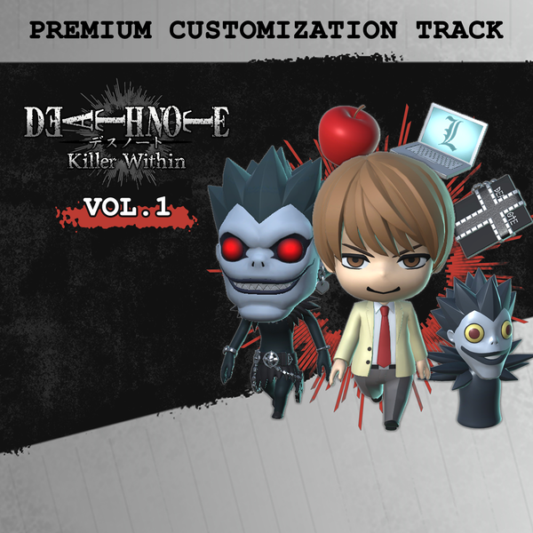 Death Note Killer Within - Premium Customization T
