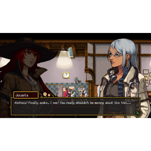 Gestalt: Steam & Cinder