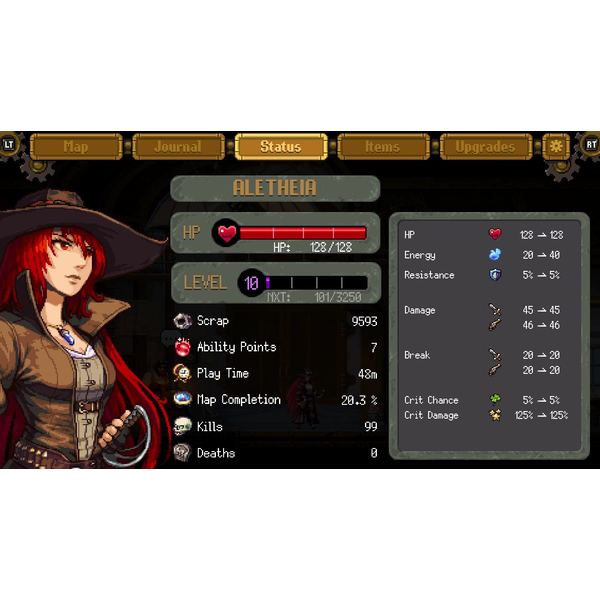 Gestalt: Steam & Cinder