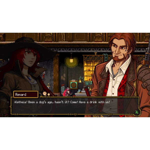 Gestalt: Steam & Cinder