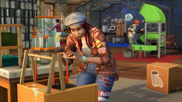 The Sims 4 Eco Lifestyle 