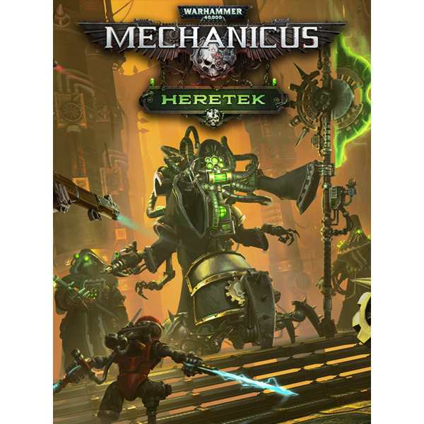 Warhammer 40,000: Mechanicus - Heretek