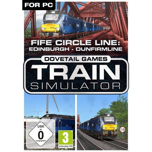 Train Simulator: Fife Circle Line: Edinburgh – Dun