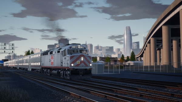 Train Sim World®: Peninsula Corridor: San Francisc