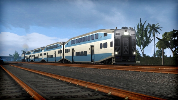 Train Simulator: Miami Commuter Rail F40PHL-2 Loco