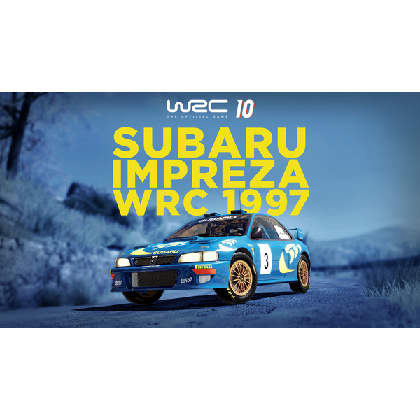 WRC 10 Subaru Impreza WRC 1997 PC