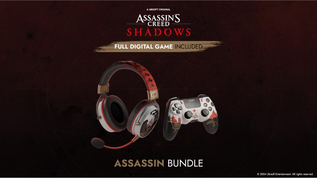 Lexip x Ubisoft Assassins Creed: Shadows Assassin Bundle - PC