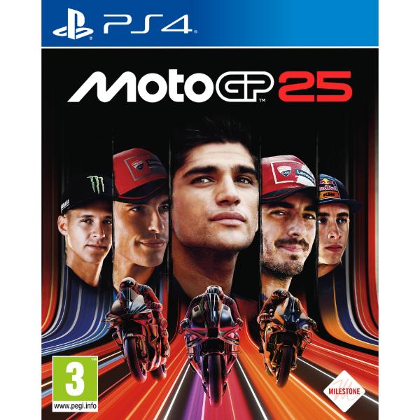 MotoGP 25 Playstaton 4