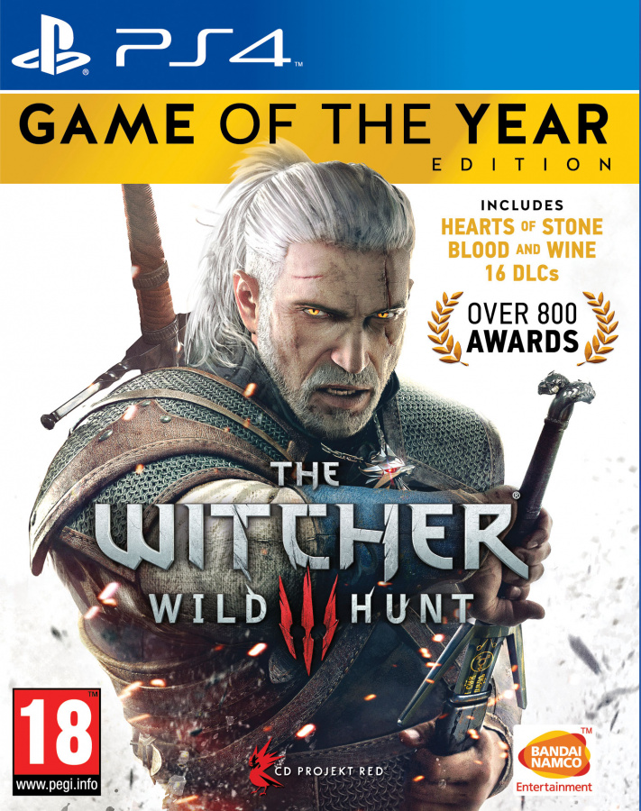 Witcher 3: Wild Hunt - Game of the Year Edition - PlayStation 4