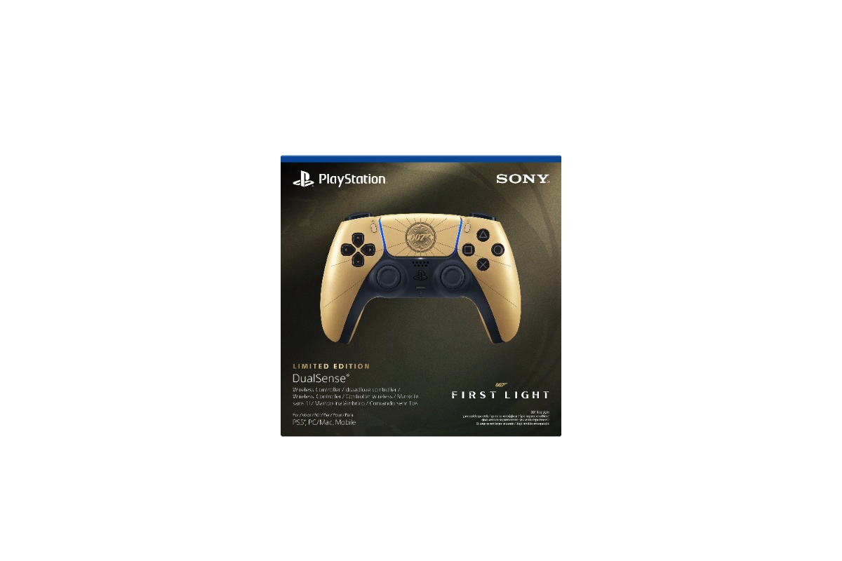 DualSense Wireless Controller  007 First Light Limited Edition - PS5
