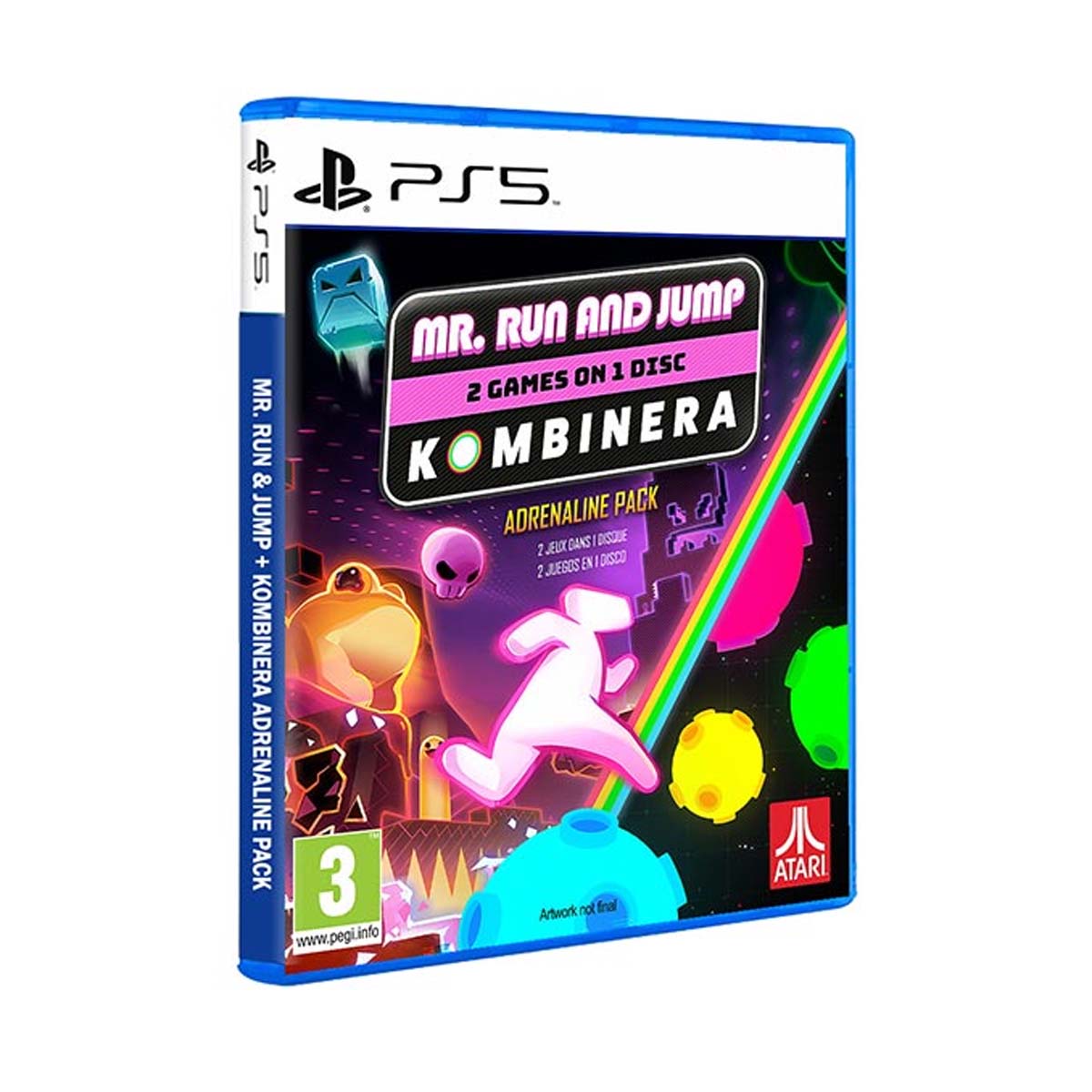 Mr. Run & Jump + Kombinera Adrenaline Pack - PS5