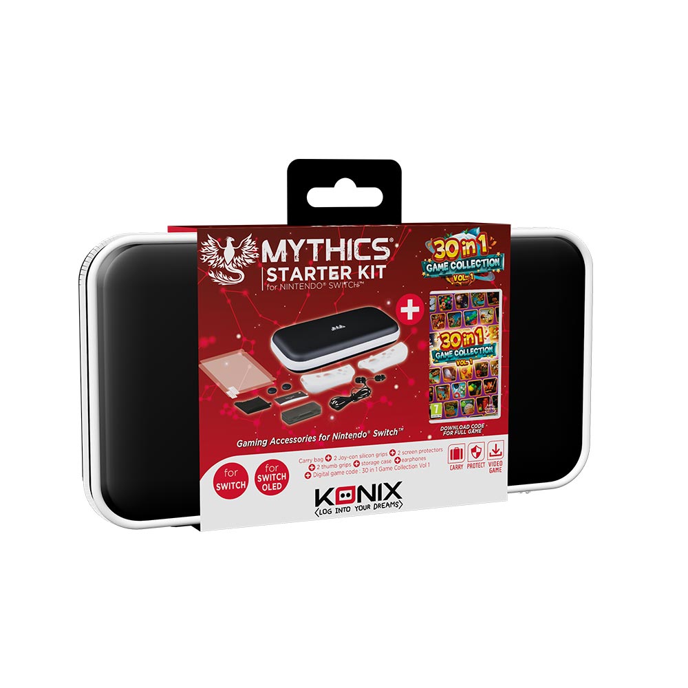 30 in 1 Game & Switch Collection