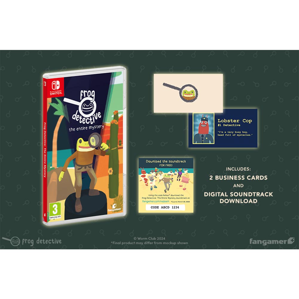 Frog Detective: The Entire Mystery - Switch