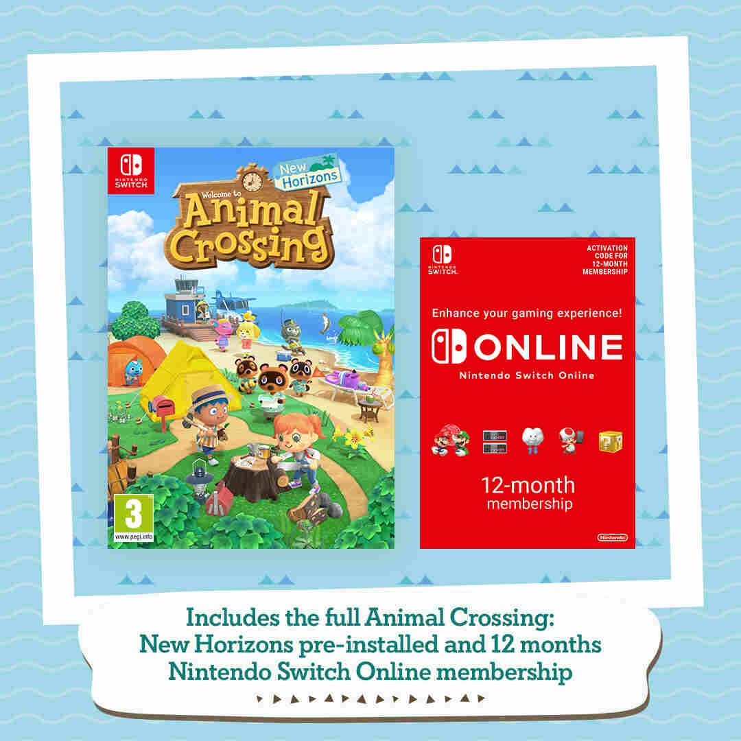 Nintendo Switch Lite Animal Crossing: New Horizons Timmy & Tommy Aloha Edition 