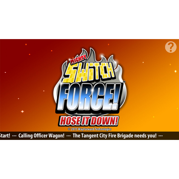 Mighty Switch Force! Hose It Down! PC Download