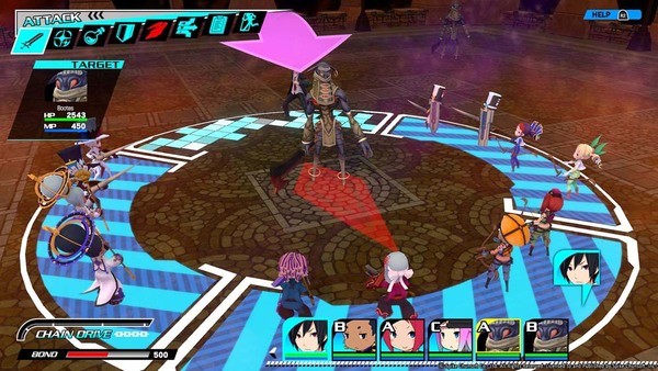 Conception Plus: Maidens of the Twelve Stars - PlayStation 4