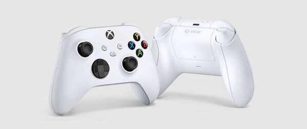 Xbox Wireless Controller Robot White