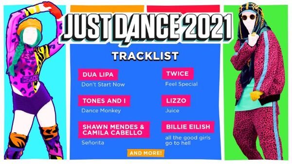 Just Dance 2021 - PlayStation 5