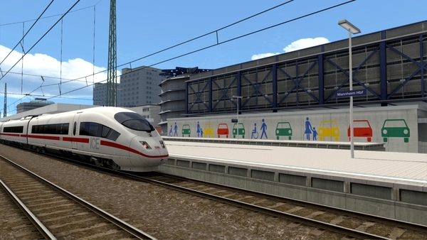 Train Simulator: The Rhine Railway: Mannheim - Kar