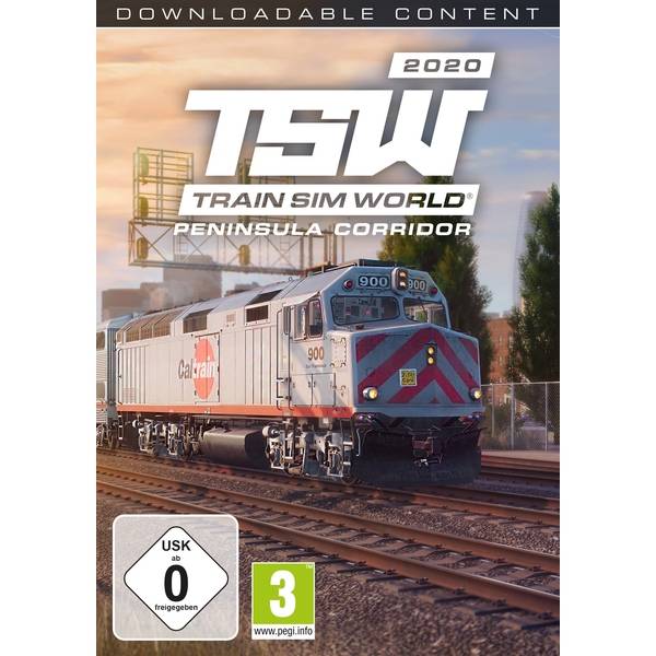 Train Sim World®: Peninsula Corridor: San Francisc