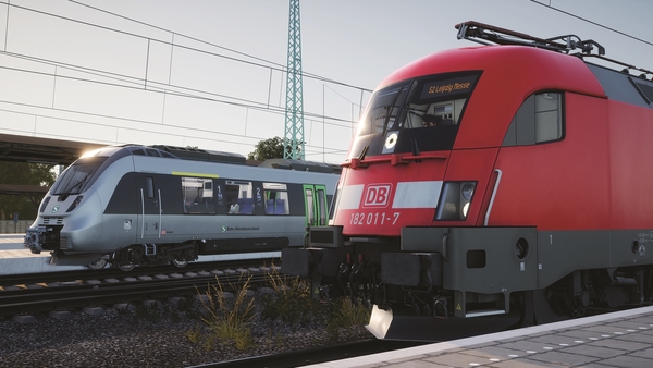 Train Sim World®: DB BR 182 Loco Add-On