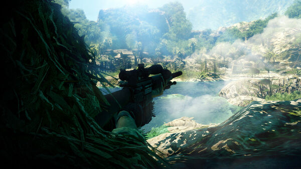 Sniper Ghost Warrior - Map Pack