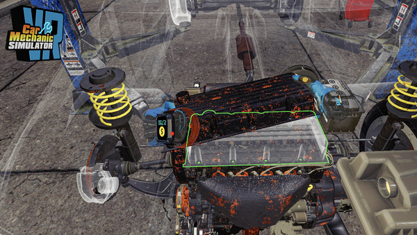 Car Mechanic Simulator VR