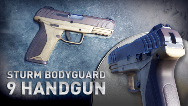 Sniper Ghost Warrior Contracts - STURM BODYGUARD 9